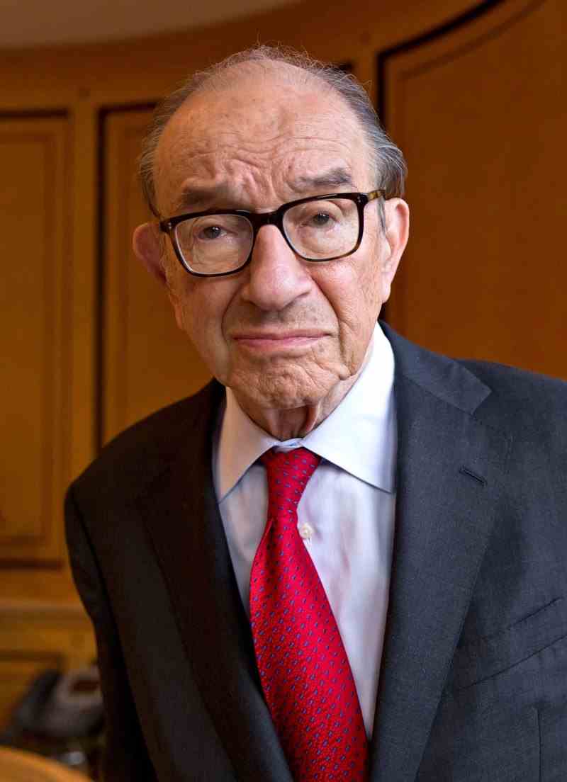 Alan Greenspan Barbara Walters Dating-Geschichte