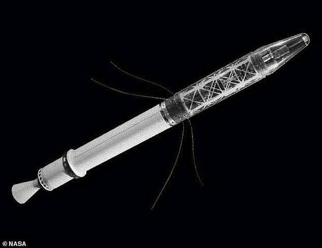 Sputnik 1 was the first artificial Earth satellite, having been launched into orbit by the Soviet Union in October 1957. The US quickly followed, sending Explorer 1 (pictured) up in January of the following year