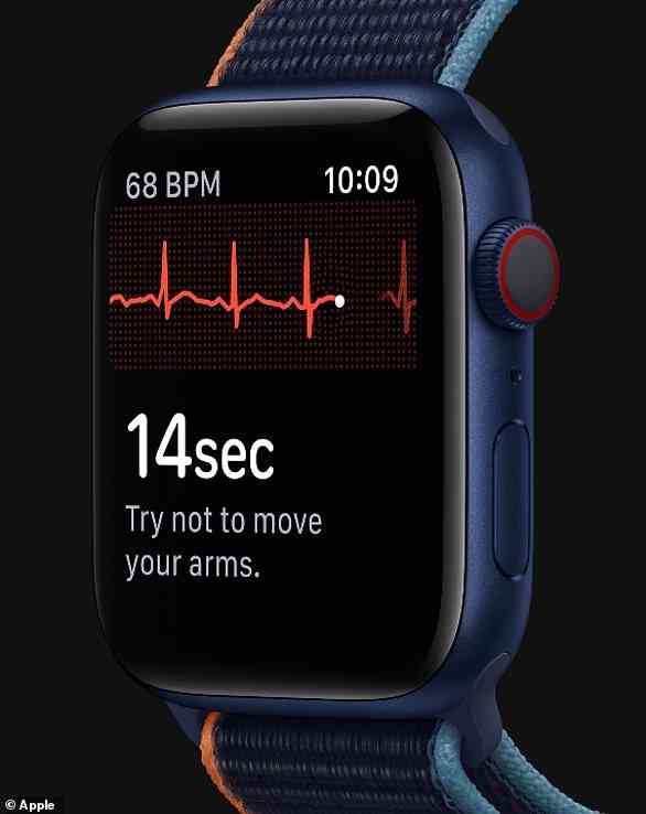 Ein 28-Jähriger konnte eine lebensrettende Behandlung einer Lungenembolie erhalten, weil seine Apple Watch einen plötzlichen Anstieg seiner Herzfrequenz registrierte