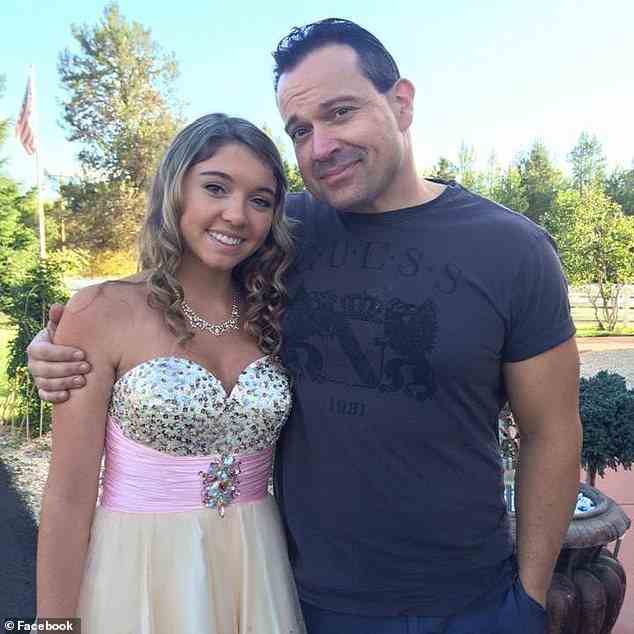 Steve Goncalves (right), father of 21-year-old Kaylee, said his family has found connections between the University of Idaho student and suspect Bryan Kohberger