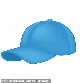 The Blue Cap emoji  (pictured) is now a symbol used to call people out for lying