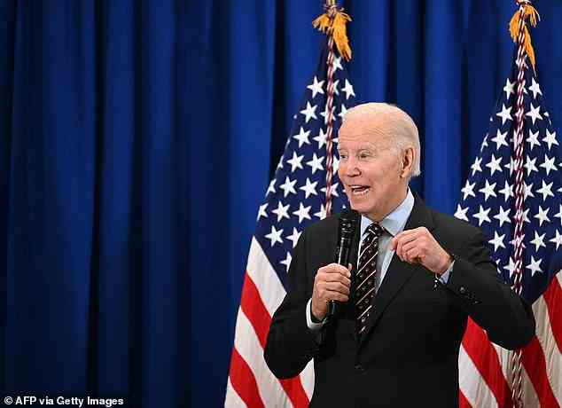 Präsident Biden machte einen Ausrutscher, als er behauptete, nachdem er 2008 zum Vizepräsidenten gewählt worden war, verlieh er seinem Onkel Frank Biden ein Purple Heart für den Dienst im Zweiten Weltkrieg