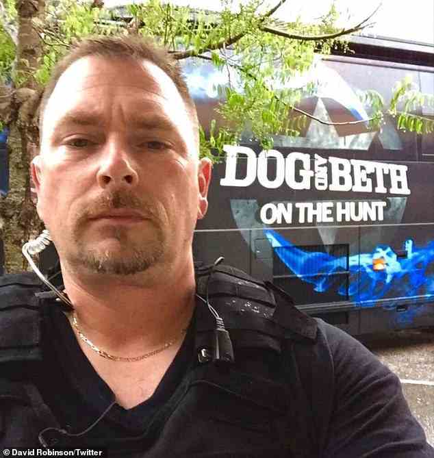 Tragödie: David Robinson, der neben Dog The Bounty Hunter in Dog's Most Wanted die Hauptrolle spielte, ist im Alter von 50 Jahren gestorben