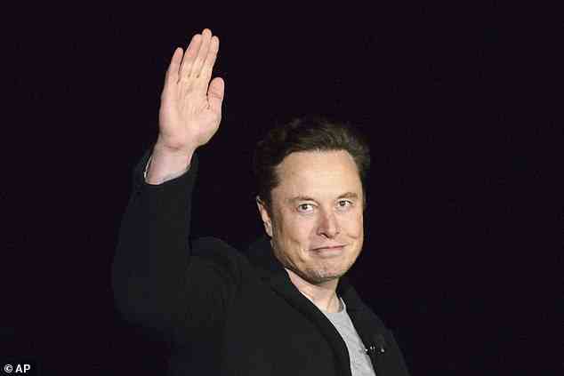Elon Musk (Bild im Februar) verabschiedete sich heute vom Titel des reichsten Mannes der Welt.  Sein Wert ist laut Bloomberg Billionaire Index auf 163,1 Milliarden Dollar gesunken