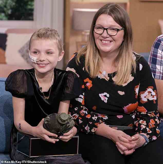 Sophie, zehn, aus Stubbington, Hampshire, starb 2021 an einer seltenen Form von Gewebekrebs. Als Reaktion auf ihre Wunschliste für andere hat der NHS eine Überprüfung der Spieltherapie, der Ernährung und der Unterstützung von Kindern und Familien in Krankenhäusern vorgenommen