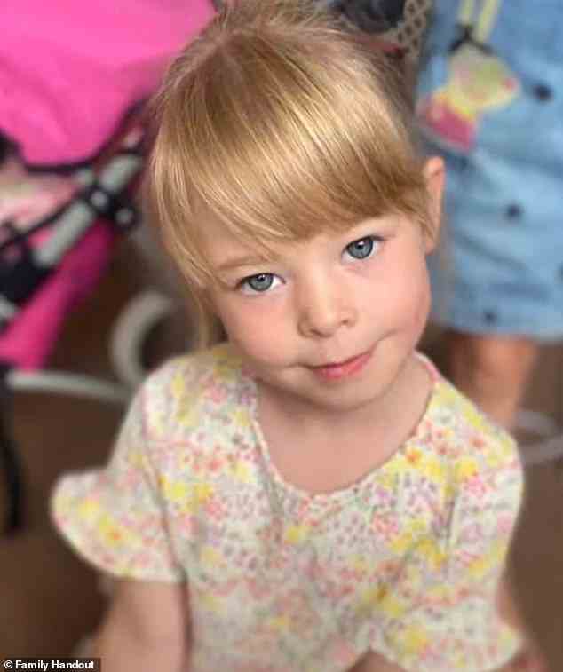 Little Camila Rose Burns was dancing on Friday evening with friends but by Monday fighting for her life on a ventilator at Alder Hey Children's Hospital in Liverpool
