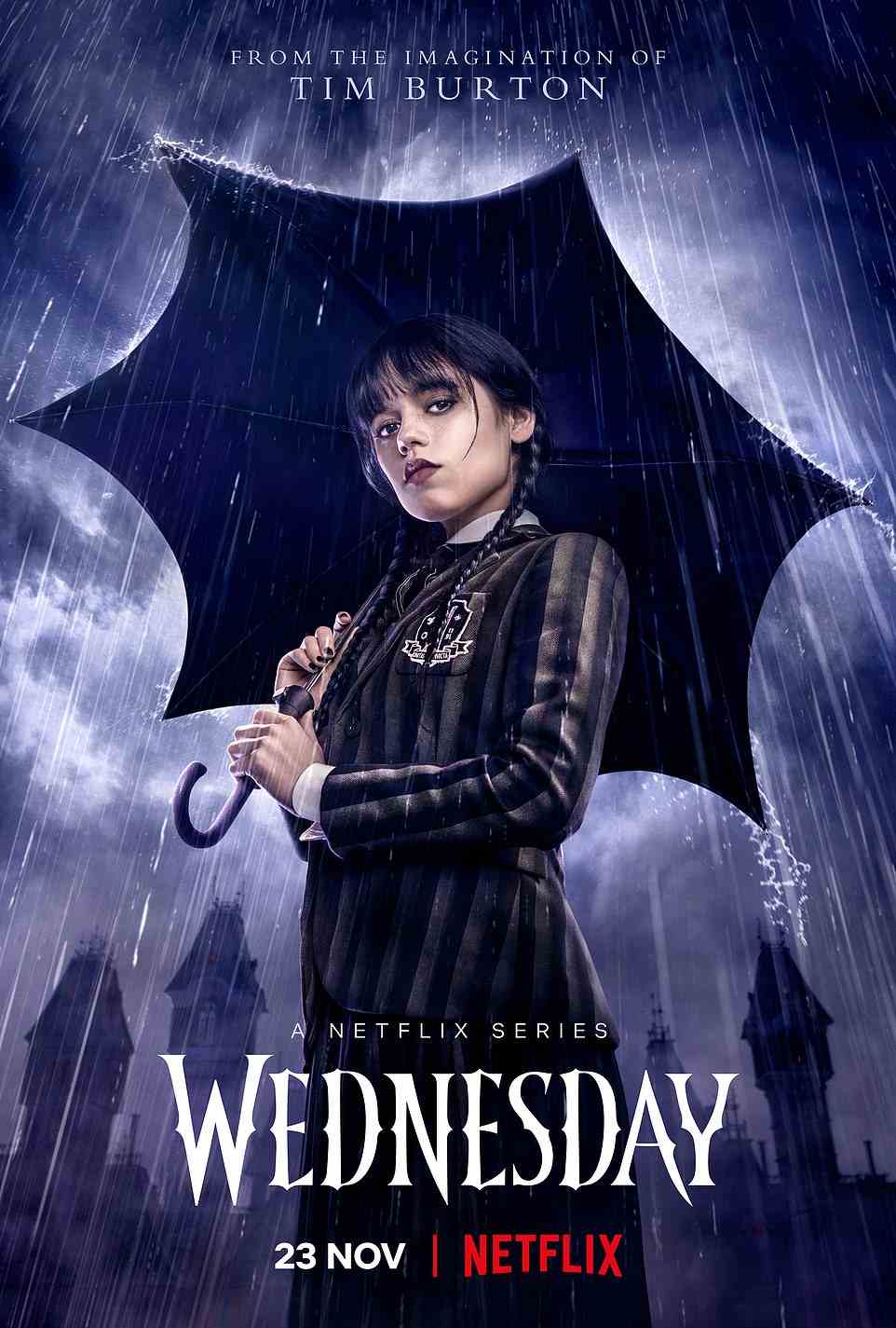 Jenna Ortega stole millions of hearts with her portrayal of Wednesday Addams in Netflix's brand new Tim Burton-directed series Wednesday - and the 20-year-old star certainly worked hard to get where she is now