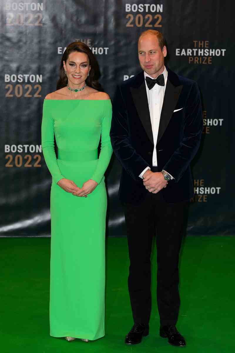 Prinz William und Catherine Princess of Wales besuchen die Earthshot Prize Awards, MGM Music Hall in Fenway, Boston, Massachusetts, USA - 02. Dezember 2022