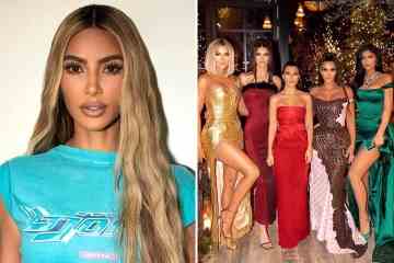 Kardashian-Fans verprügeln Kim, weil sie ein wichtiges Familienmitglied von der neuen Weihnachtspost brüskiert hat