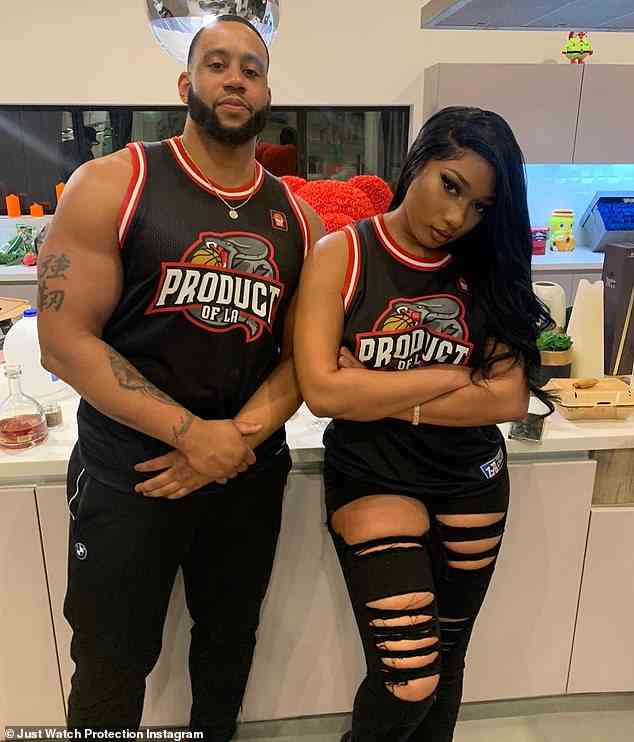 Megan Thee Stallion's bodyguard Justin Edison is reportedly unaccounted for after the rapper and her assistant testified against Tory Lanez earlier this week. According to TMZ, Edison has allegedly gone missing, but an official missing persons case has not yet been opened by the LAPD