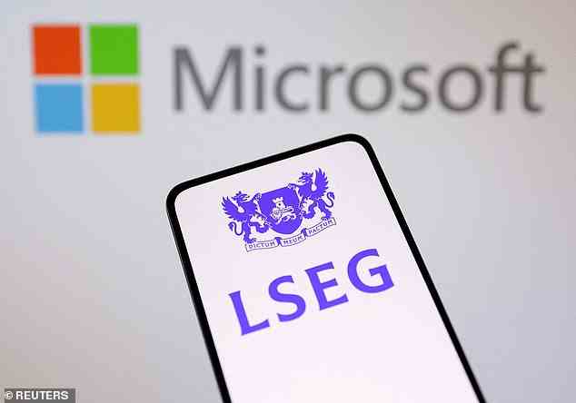Microsoft erwirbt 4 % der Anteile an der London Stock Exchange Group von einem Investorenkonsortium, zu dem auch die US-Investmentbank Blackstone gehört