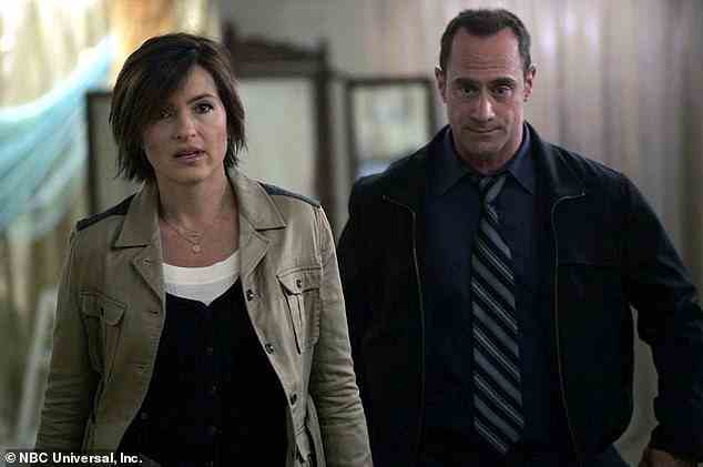 Olivia and Elliot worked together for 12 seasons of Law and Order: SVU - beginning when the show premiered in 1999 but ending in 2011, when actor Christopher Meloni left the show