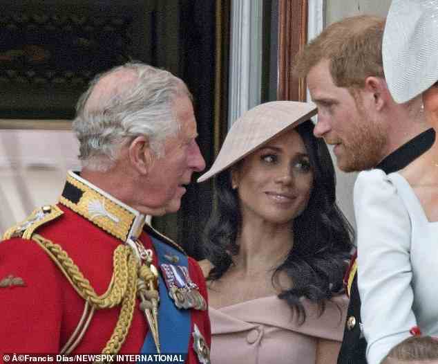 Prinz William und King Charles werden sich nach ihrer Netflix-Serie nicht auf einen „Hit-um-Tat“-Kampf mit Prinz Harry und Meghan einlassen, sagten königliche Quellen