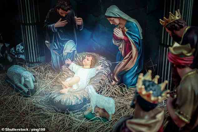 Zusammenkommen: Christen glauben, dass Weihnachten die göttliche Teilung der menschlichen Existenz in der Inkarnation feiert – das größte Geschenk ist ein kleines Baby, das die Welt für immer verändern wird