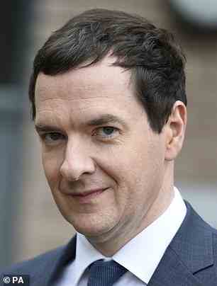 Zahltag: Ex-Kanzler George Osborne