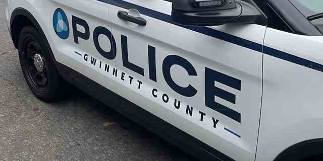 Polizeifahrzeug von Gwinnett County