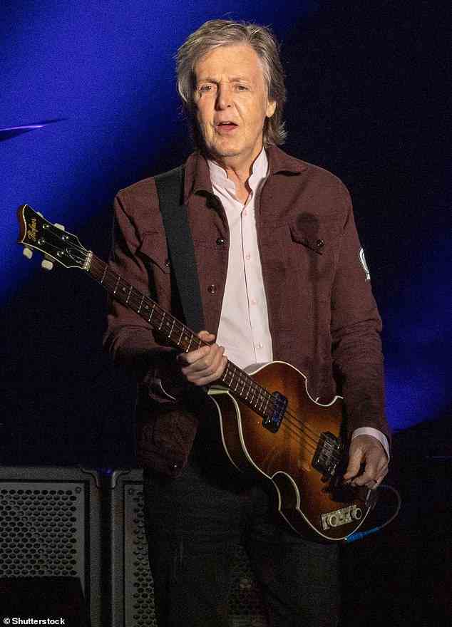 Legende: Sir Paul McCartney, 80, erinnerte sich, dass er amerikanische Soul-Platten geschickt und Singles in einem jamaikanischen Plattenladen gekauft hatte, als er seine musikalischen Einflüsse beschrieb