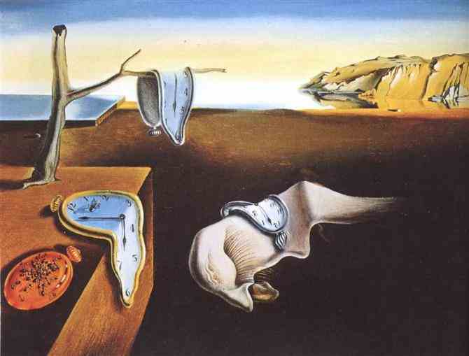 Die Beständigkeit der Erinnerung, Salvador Dalí
