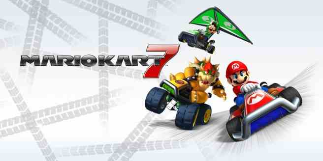 Mario Kart 7-Update 1.2
