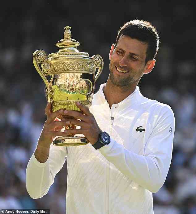 Novak Djokovic (im Bild) wird zu Beginn der neuen Tennissaison zu den Australian Open zurückkehren