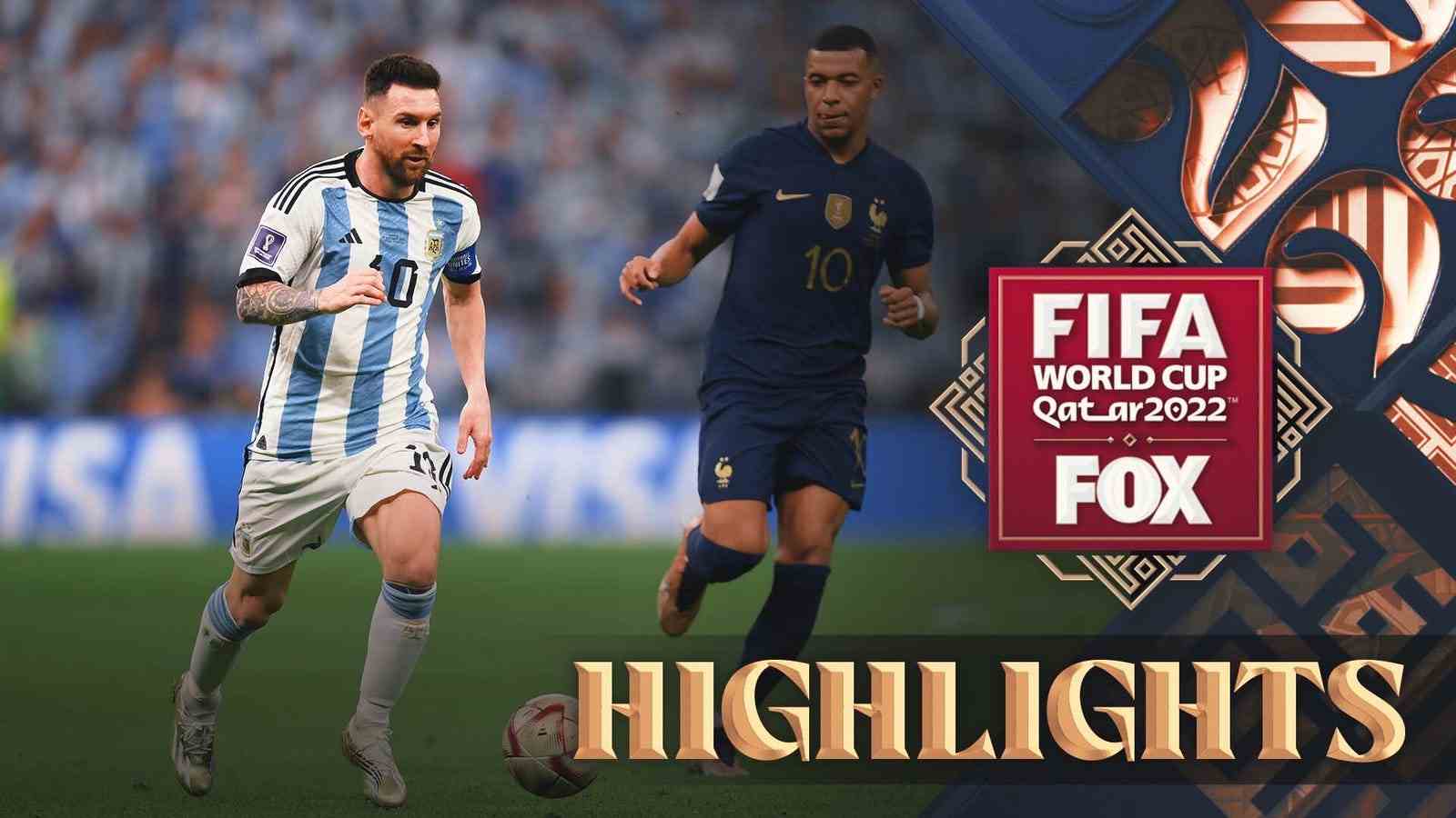 Höhepunkte Argentinien-Frankreich