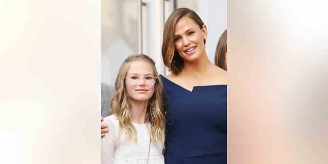 Jennifer Garner und ihre Tochter Violet Affleck nahmen 2018 an einer Zeremonie teil, bei der die Schauspielerin mit einem Stern auf dem Hollywood Walk of Fame geehrt wurde.