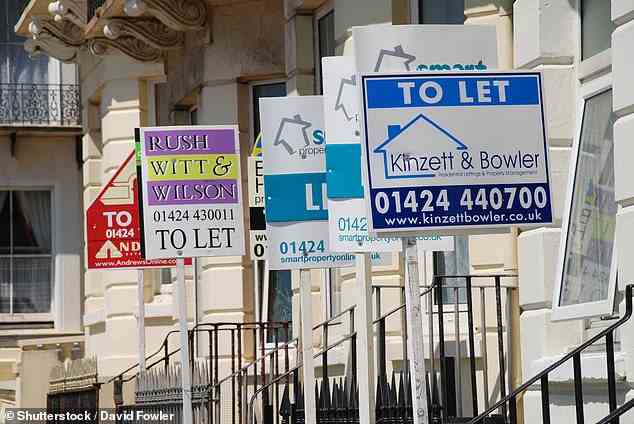 Slim pickings: Estate agents are warning of a reduced number of rental properties and soaring demand