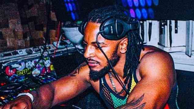 Darrien Fisher (im Bild) ist ein 23-jähriger Reggae-Liebhaber, der in Nachtclubs als DJ Dazz auftritt