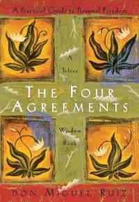 Das Cover von The Four Agreements