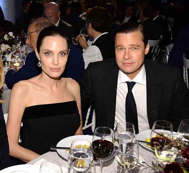 Brad separated from Jennifer in January 2005, and soon after, he and Angelina (seen in 2015) confirmed that they were dating - becoming one of the most talked about couples of all time