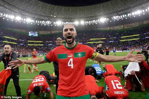 Morocco's Sofyan Amrabat enjoyed an excellent World Cup and now returns to Fiorentina