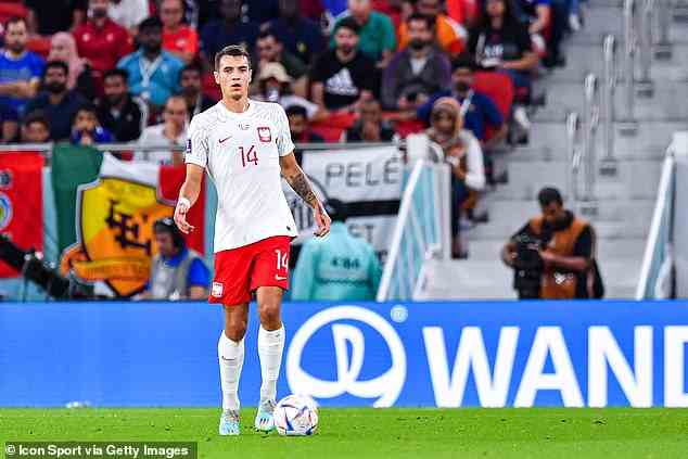 Spezia defender Jakub Kiwior enhanced his value with good displays for Poland in Qatar