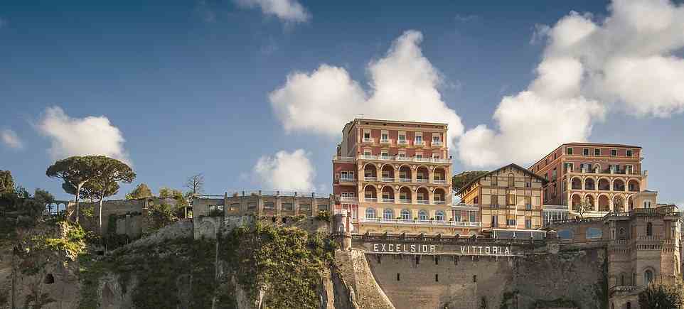 The 19th-century Grand Excelsior Vittoria Hotel, perched on the Sorrento cliffs, 'has a distinguished air that comes from perfectionism matched by a deep pride in its history'