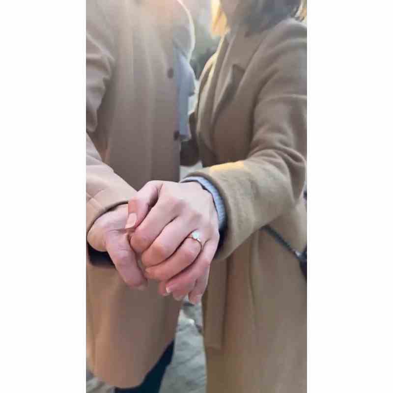 Dezember 2022 Verlobt, wenn das Herz ruft Kevin McGarry und Kayla Wallace Relationship Timeline