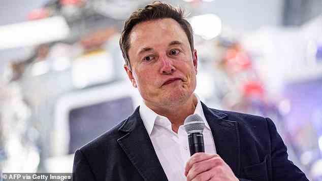Da der VW diese Fahrstrecke mit einer einzigen Ladung möglicherweise um 61 Meilen verlängert, könnte Tesla-Chef Elon Musk (im Bild) wahrscheinlich sehen, dass er den Verkauf seines günstigsten Elektrofahrzeugs verringert