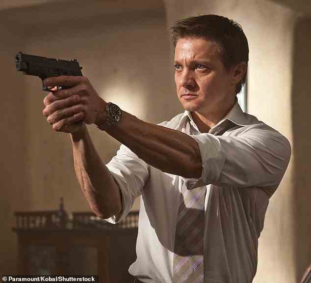 Renner played William Brandt in Mission: Impossible Ghost Protocol and Rogue Nation