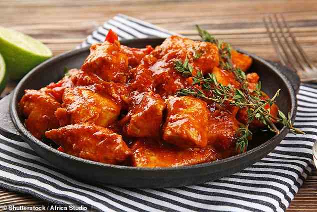 Despite its Indian roots curry house favourite Chicken Tikka Masala is actually one of the many dishes that were surprisingly born in Britain