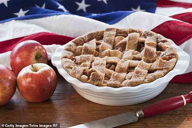 As American as apple pie?