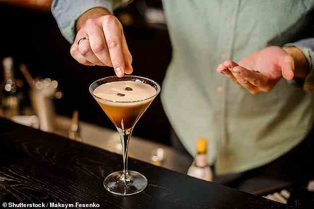 English bartender Dick Bradsell claimed to have invented the espresso martini at a bar in Soho, London in the late 1980s