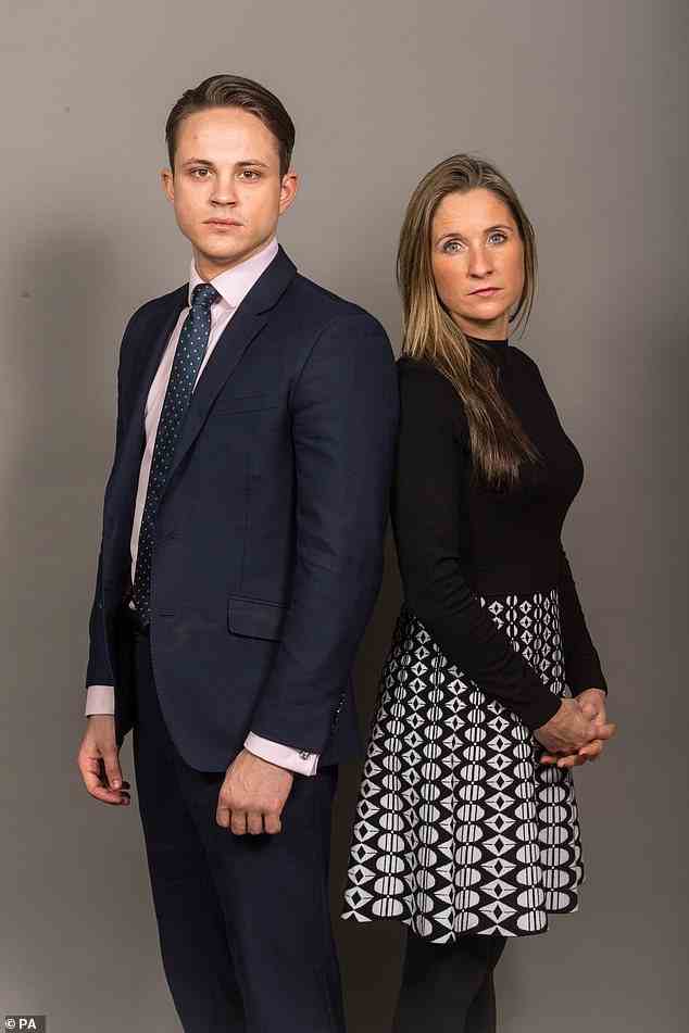 Businesses: James used his money on his Right Time Recruitment company, which he originally set up in 2016, while Sarah used her cash prize to launch her confectionary company called Sweets in the City