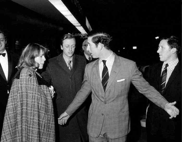Prinz Charles mit Andrew und Ehefrau Camilla Parker Bowles.