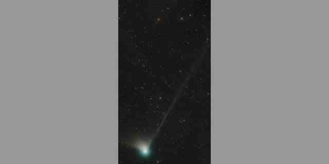 Auf einer Reise durch das innere Sonnensystem wird der Komet 2022 E3 am 12. Januar im Perihel sein, am nächsten an der Sonne, und am 1. Februar am Perigäum, am nächsten an unserem schönen Planeten. 