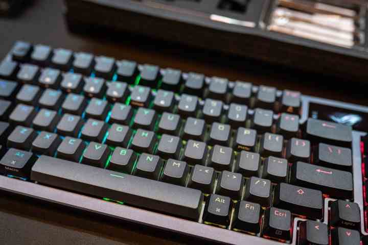 Asus ROG Azoth Gaming-Tastatur.