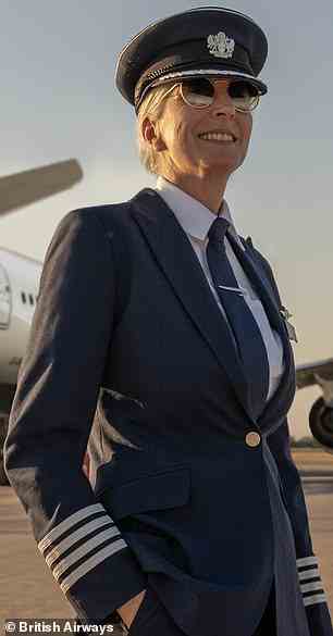 To make sure that each garment is fit for purpose, the airline put the uniform to the test in secret trials