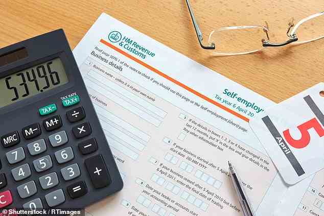 No-nonsense: Accountants are warning taxpayers who are in arrears that HMRC is expected to get much tougher when it comes to recovering tax debts in 2023
