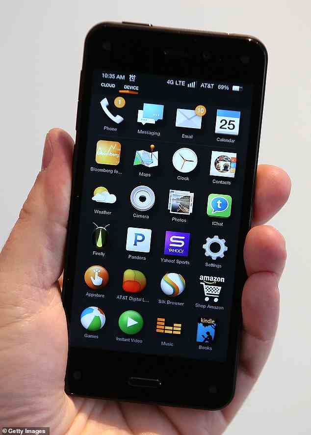 Fire Phone: Amazon launched its first and only smartphone in 2014, but the lack of interest led to its demise in 2015