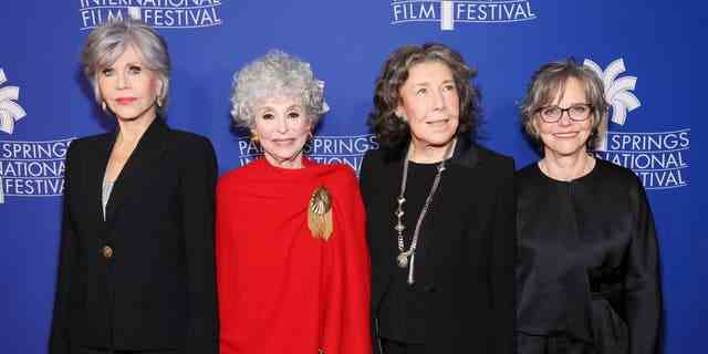 Fonda, Rita Moreno, Lily Tomlin und Sally Field sind die Stars des kommenden Films "80 Für Brady."