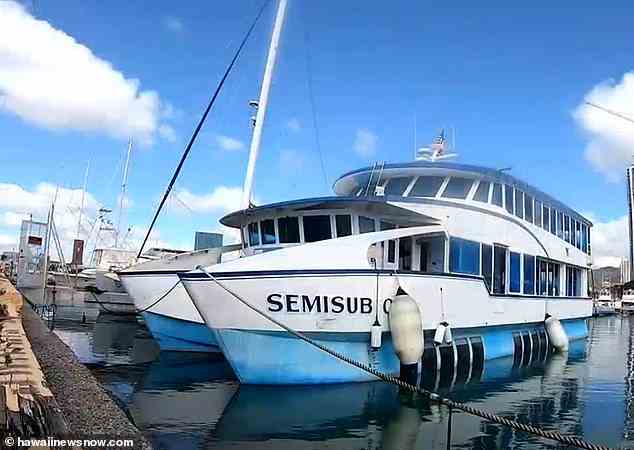 Die Bundesbehörden haben am Freitag den flüchtigen Besitzer einer umkämpften hawaiianischen Schiffbaufirma festgenommen, der vor seiner Anhörung versuchte, mit seinem Boot aus Hawaii zu fliehen