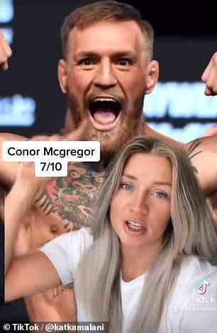 Kat hatte keine Ahnung, wer UFC-Champion Conor McGregor war