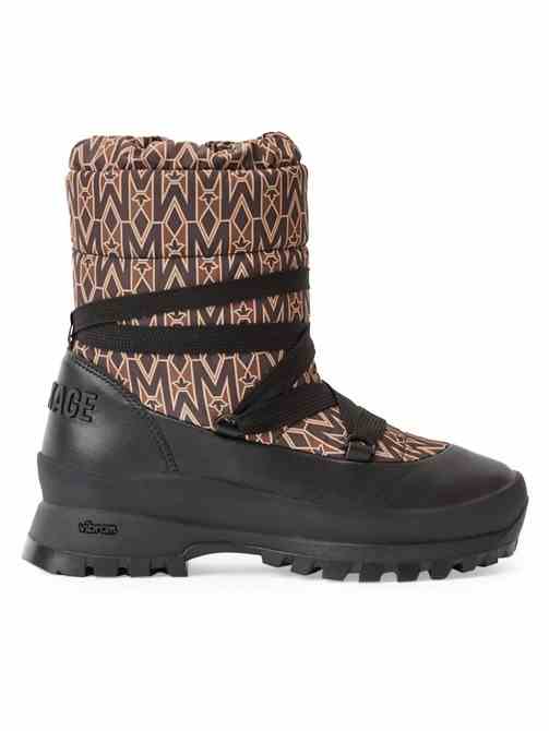 Mackage Conquer Logo Ankle Puffer Boots Saks Fifth Avenue